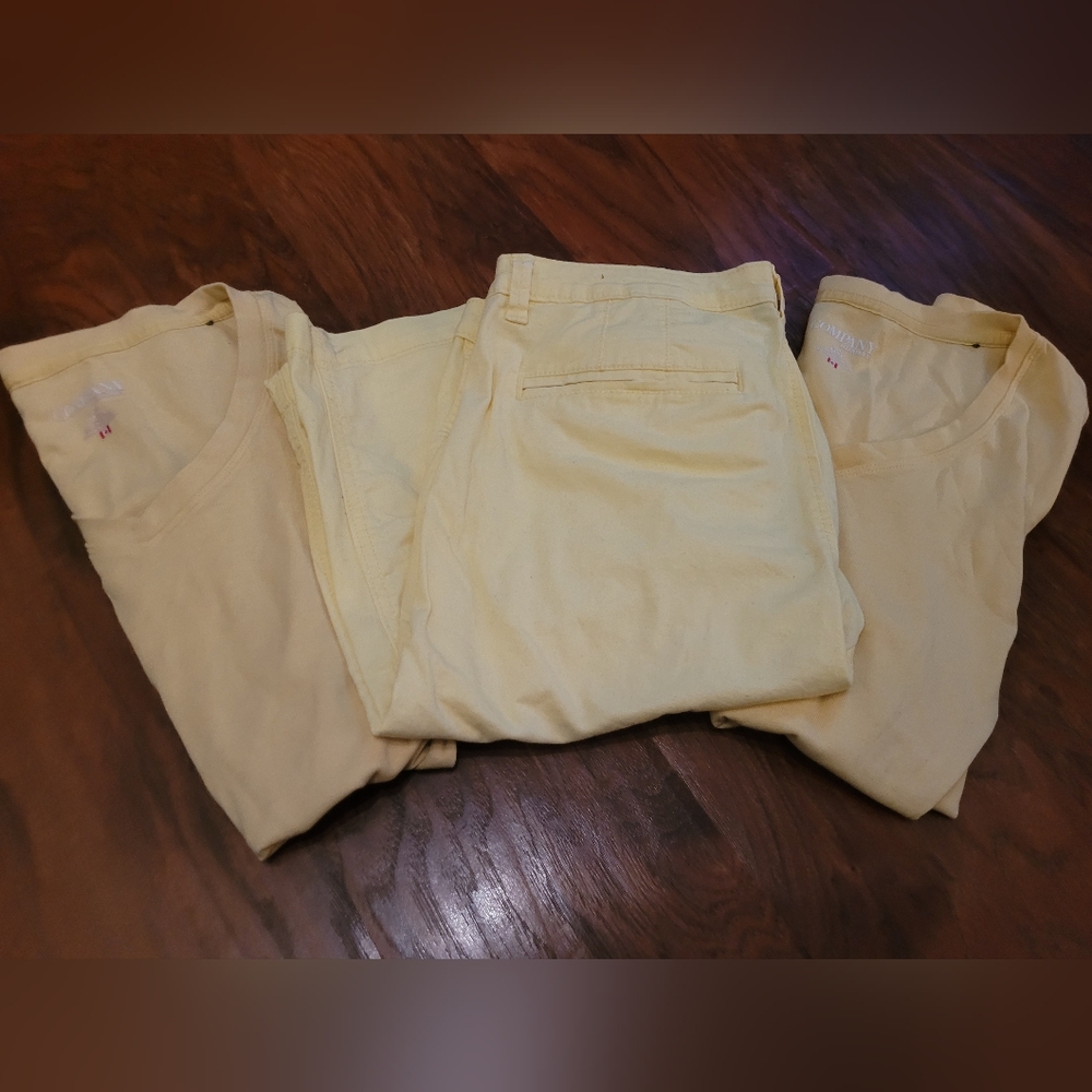 Two Tshirts Plus Shorts